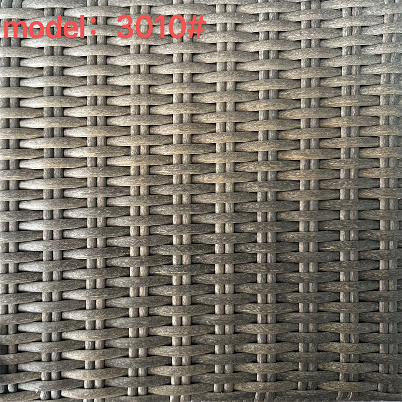Free Sample Outdoor Furniture Lounge Wicker PE Weaving Cane Synthetic ...